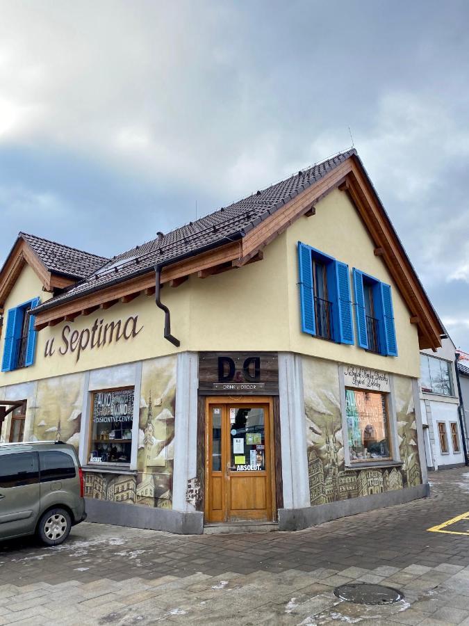 Vila U Septima Poprad Exterior foto